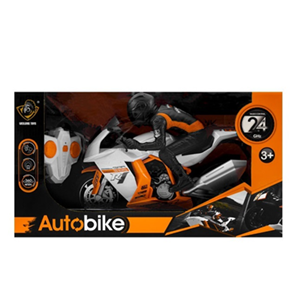 اسباب بازی موتور کنترلی شارژی Auto Bike-motorcycle مدل 300_اسباب بازی ماشین کنترلی